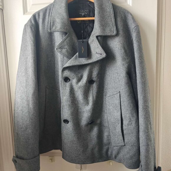 NWT rag & bone Eddy Wool-Blend Jacket Men's - Picture 8 of 10